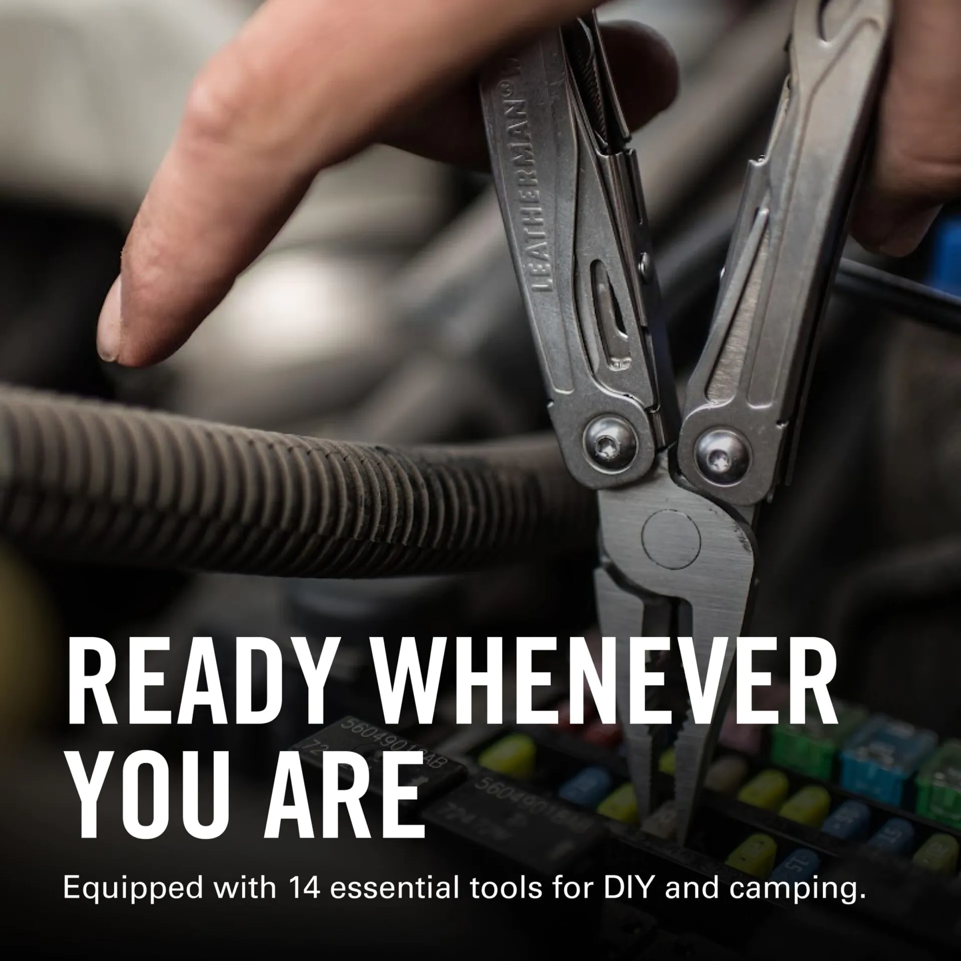 Trevokarn 16-in-1 EDC Multi Tool Pliers with Replaceable Wire Cutters, One-Hand Pocket Knife, Spring Loaded Pliers, Screwdriver Bits & Clip for Camping Survival Everyday Carry - Image 10
